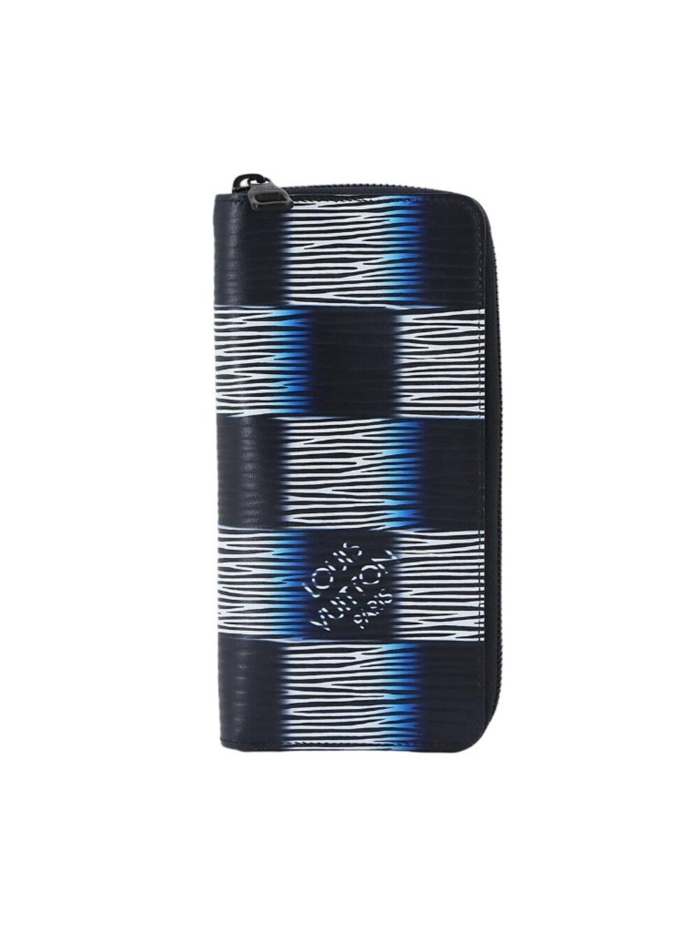 Louis Vuitton Damier Rush Zippy Wallet Vertical Epi XL Leather